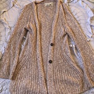 Anthropologie sweater cardigan